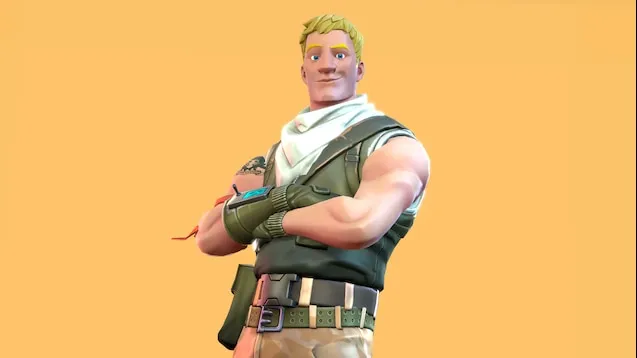 Fortnite players use AI to mimic Jonesy's real-life face, surprising results