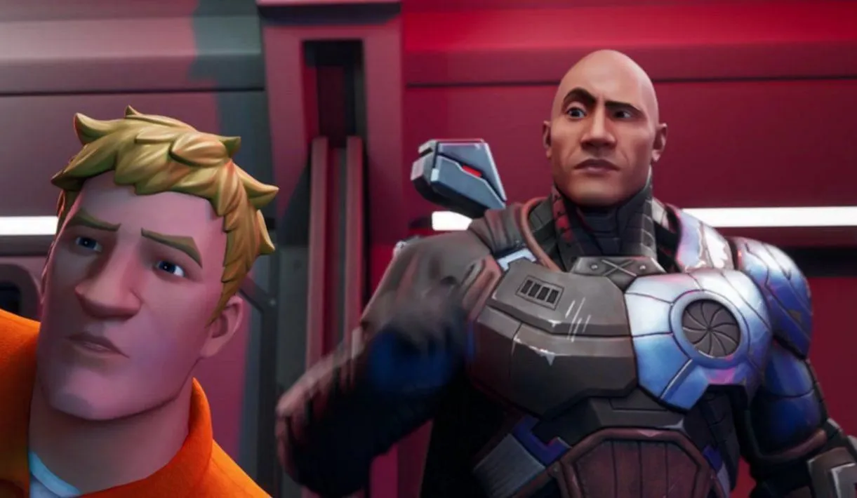 Fortnite added The Rock's legendary 'Eye Brow' emote, and it's perfectly tuned