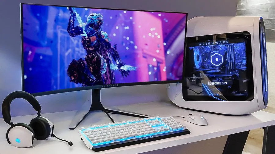 Alienware's upcoming QD-OLED monitor has a $1,299 price tag