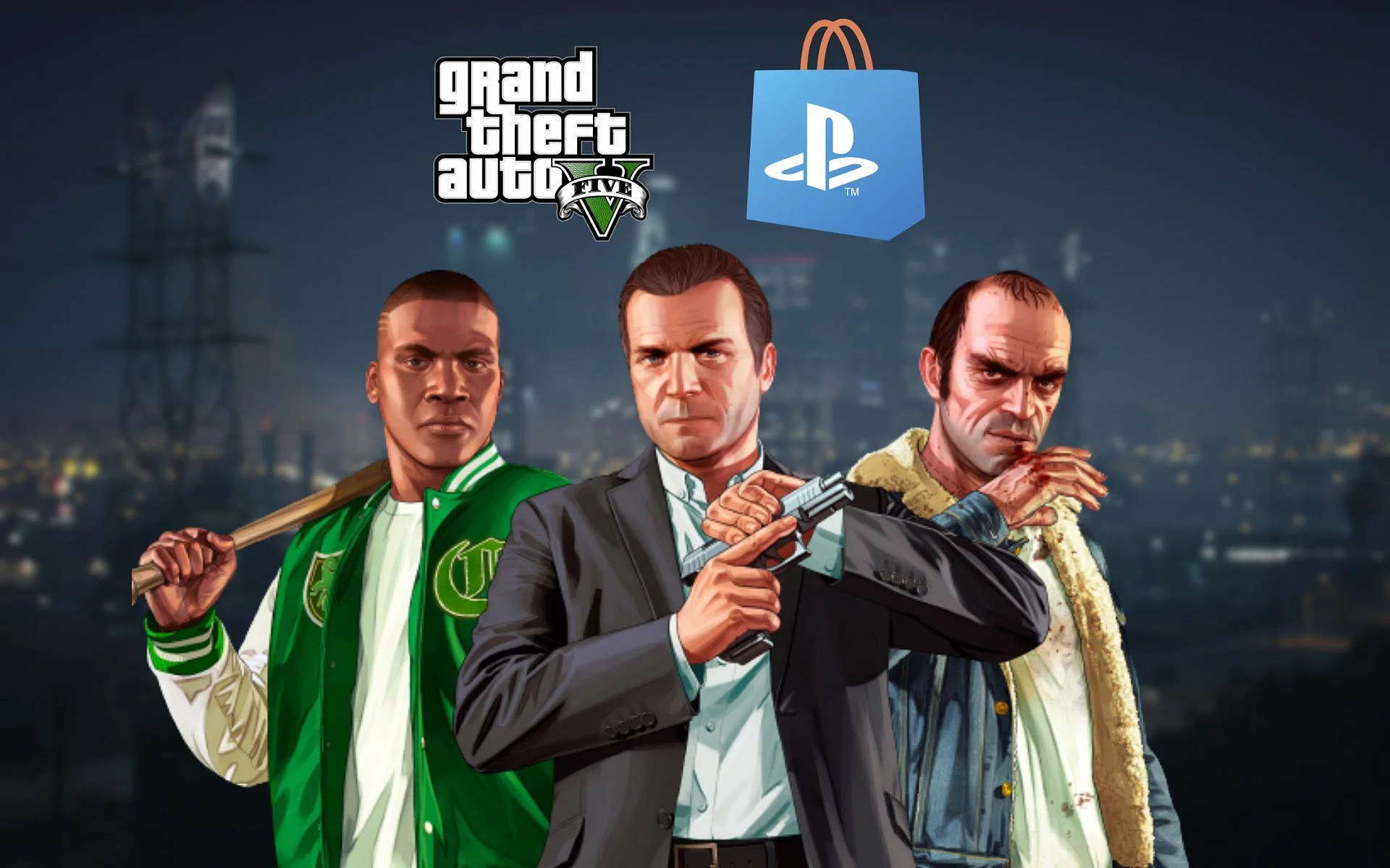How to make GTA 5 for PS5 from PlayStation Store