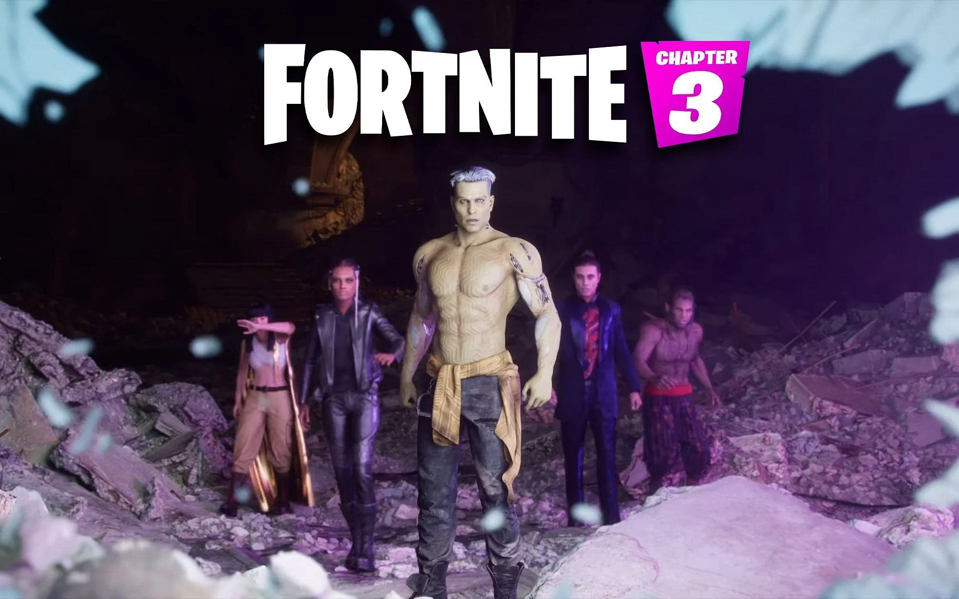 Fortnite Chapter 3 Season 2 teaser shows Kevin the Cube, the Vampire, and more