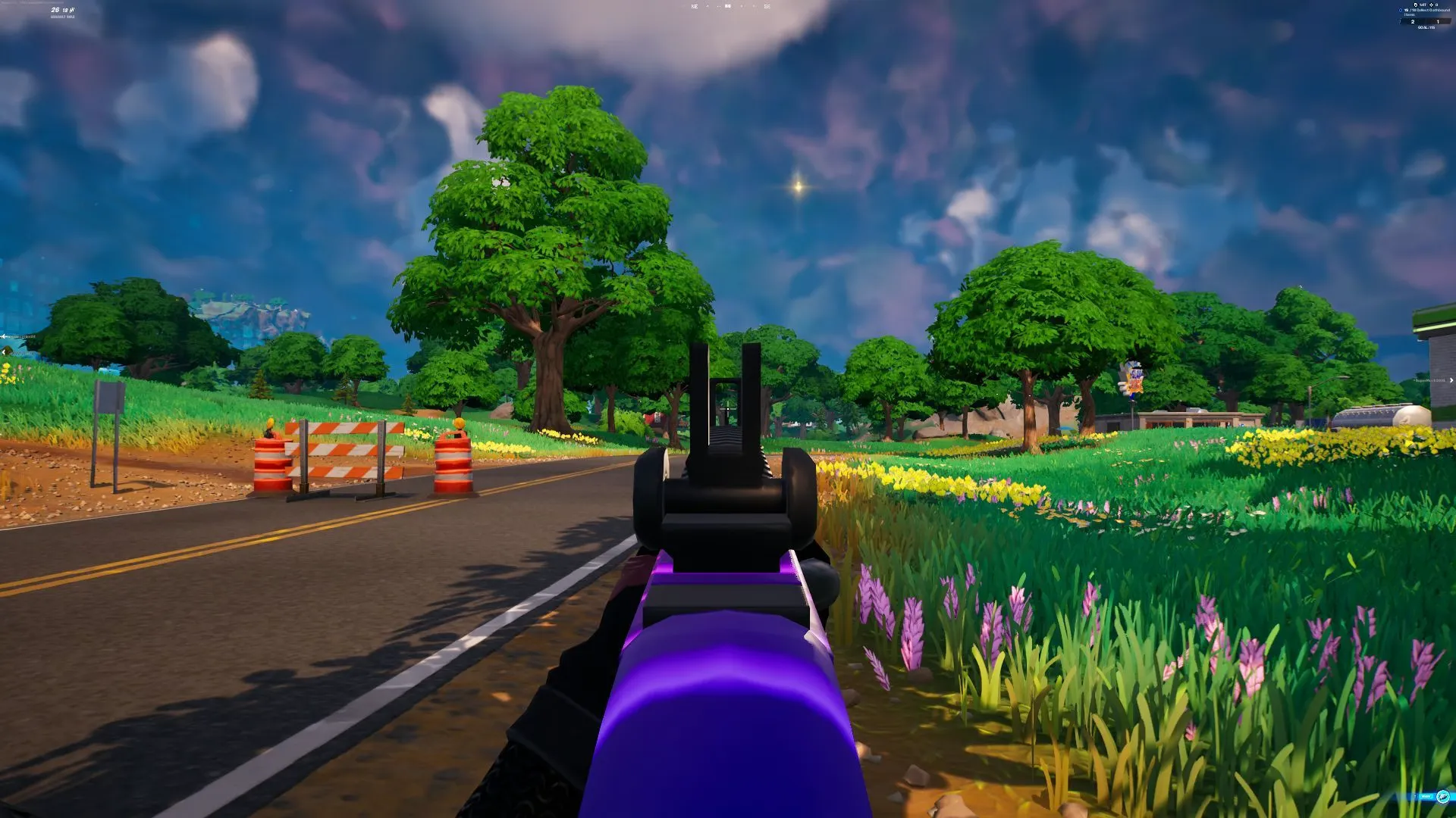 Fortnite First Person Mode in Chapter 4 Leaked